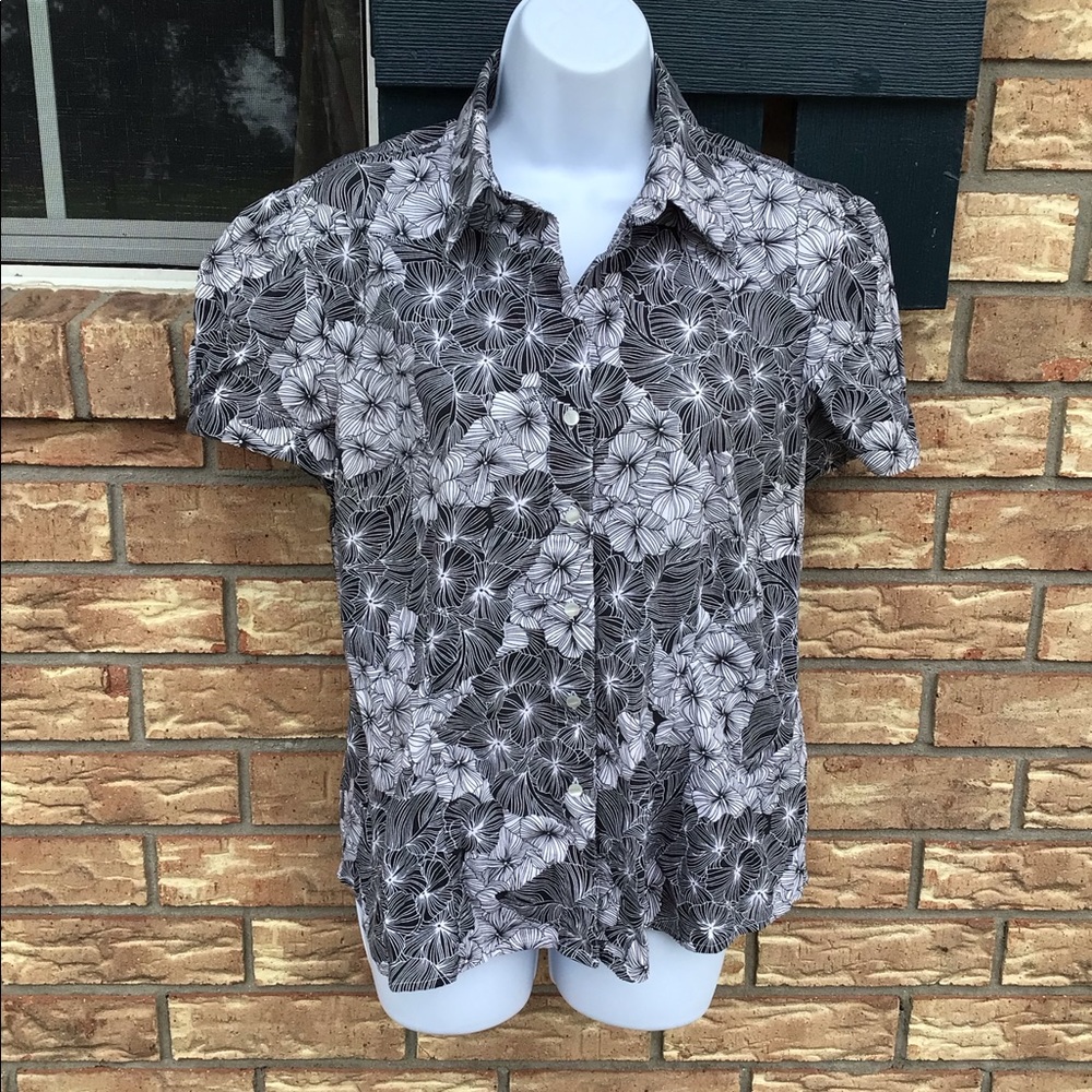 Floral Top Sz XL